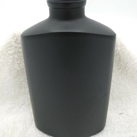 Jägermeilter Canteen Flask & Sleeve Cooler Black & Orange Logo Empty Beverage - Picture 9 of 12